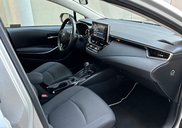 Toyota Corolla cena 79900 przebieg: 95777, rok produkcji 2020 z Wyrzysk małe 191